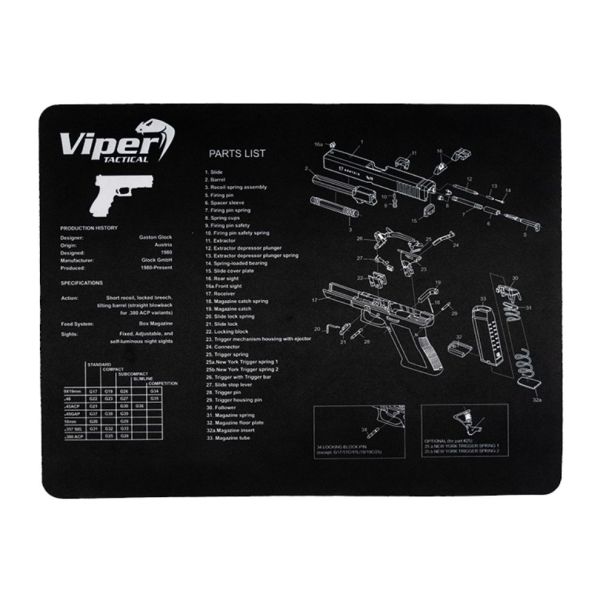 Viper neoprenska podloga Glock