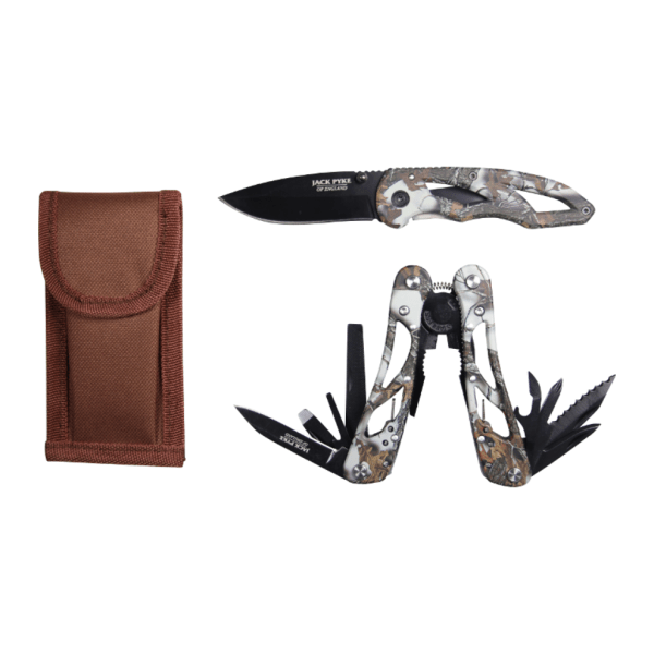 Jack Pyke camo multitool