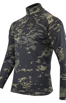 Mesh-Tech Armour Top črni VCAM