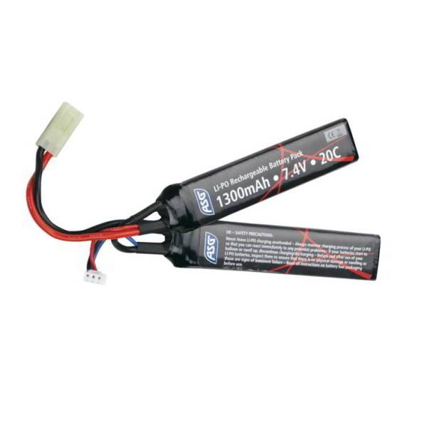 Baterija 7,4V 1300 mAh Li-Po